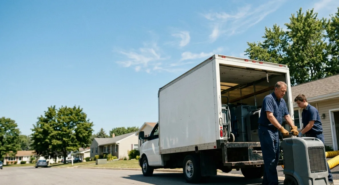 Water Damage Cleanup in Aurora, KS near me